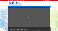 Desktop Screenshot of heritagecc.com.au