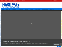 Tablet Screenshot of heritagecc.com.au